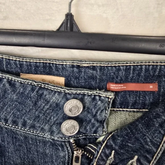 Anthropologie Blue Cropped Jeans - Picture 9 of 14